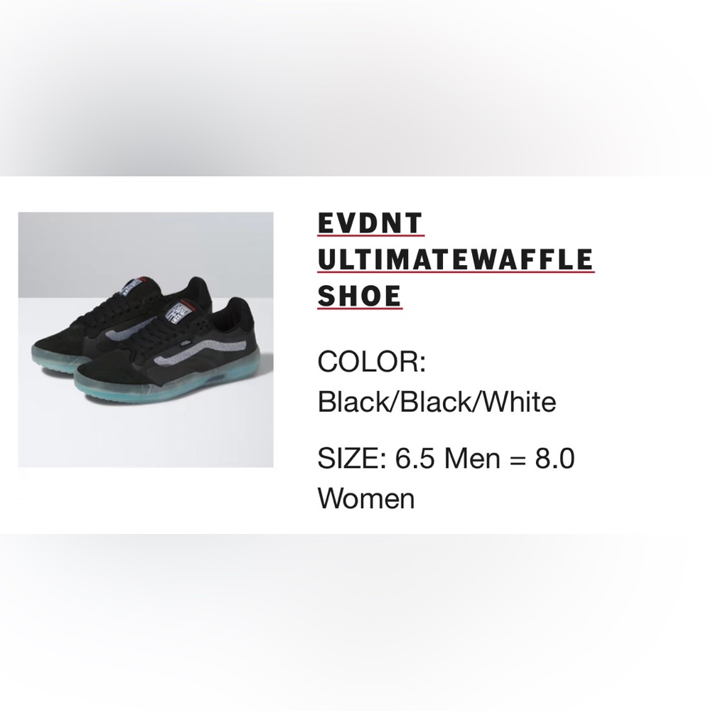 Vans unisex evdnt ultimatewaffle shoe